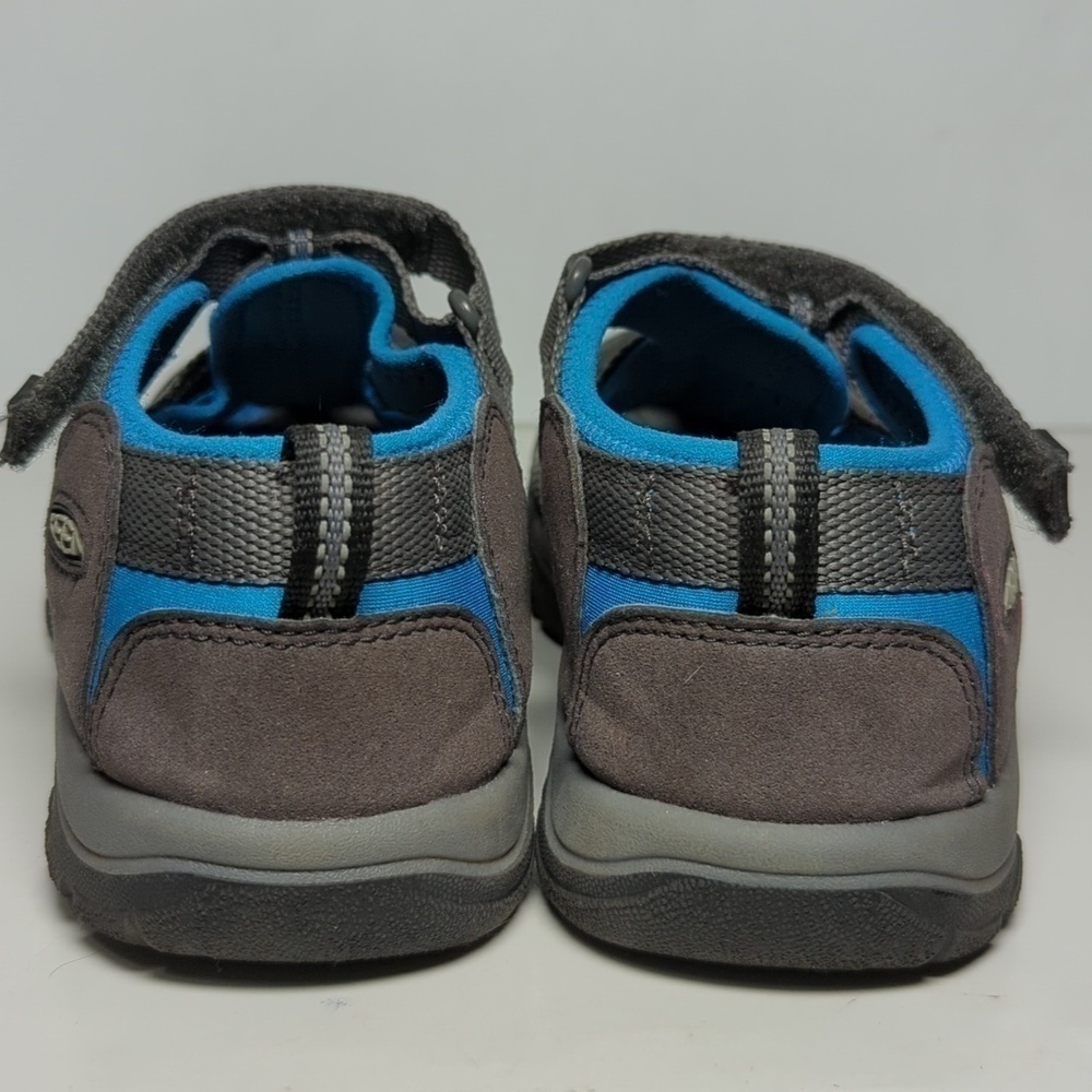 Keen Newport H2 gray and blue athletic sandals big boys size 4  EU 36 - Picture 10 of 15